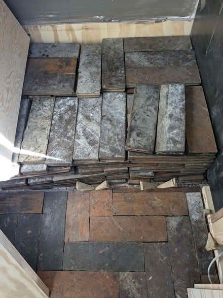Photo of free Parquet flooring 2sqm approx (Brockley SE4) #1