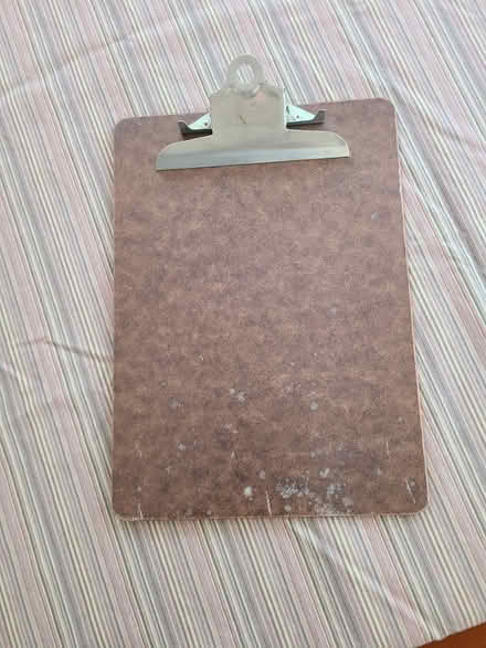 Photo of free Clipboard (South Berkeley) #1