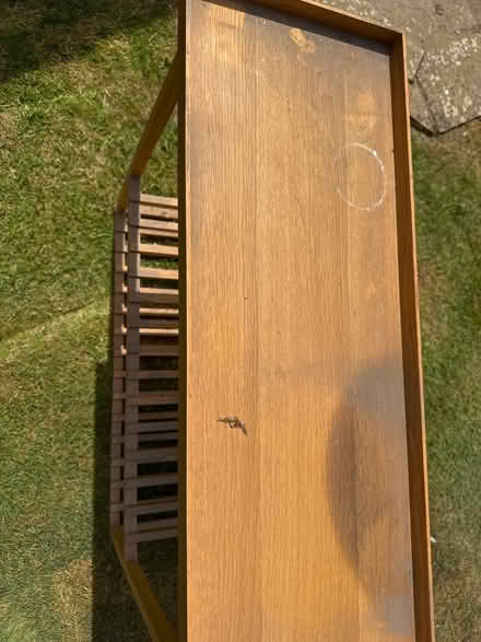 Photo of free Bamboo style shoe rack (Bromham MK43) #2