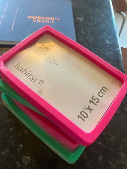 Photo of free 4 fridge photo frames 20x25cm habitat (Widcombe) #1