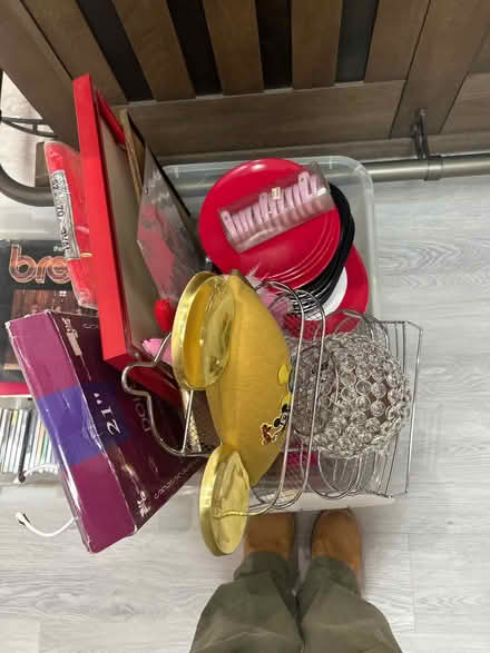 Photo of free Bins (Williamsburg) #3