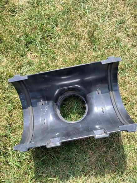 Photo of free Bartol Half round running outlet (California DE22) #1