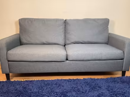 Photo of free 2 Sofas (Dwell) - sat 9am - 1pm p/u (scarsdale) #1