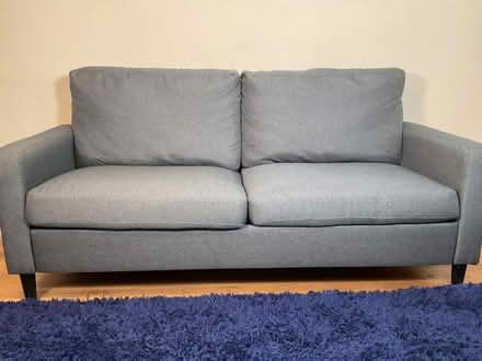 Photo of free 2 Sofas (Dwell) - sat 9am - 1pm p/u (scarsdale) #1
