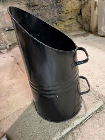 Photo of free Coal skuttle (Tetbury GL8) #1