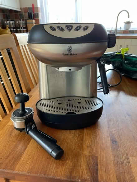 Photo of free Espresso machine Russell Hobbs (Macclesfield) #1