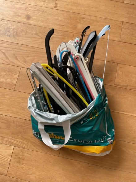 Photo of free Hangers (Tenby town) #1