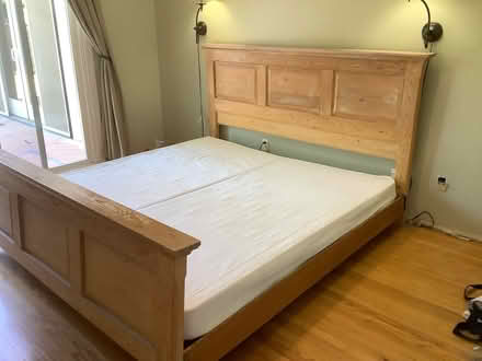 Photo of free King size bed (West San Jose) #1