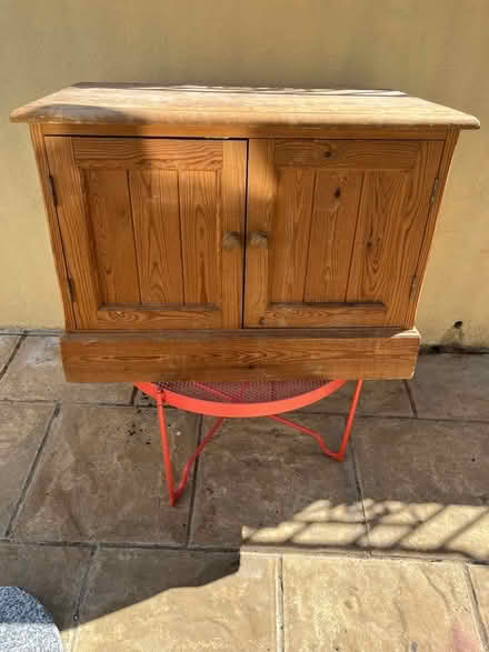 Photo of free Pine caninet (Kingsway) #1