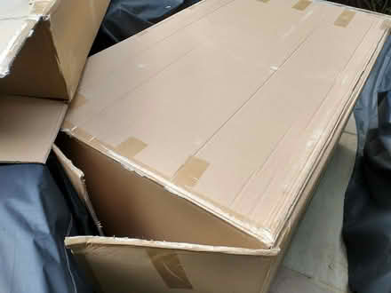 Photo of free Cardboard Boxes Large (Woking) #2