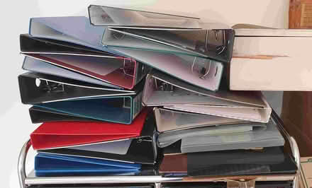 Photo of free Filing boxes and ring binders (Asby CA14) #4