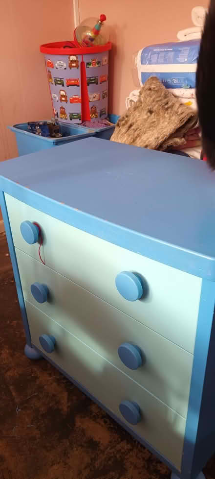 Photo of free Chest of drawers (Halesworth IP19) #1