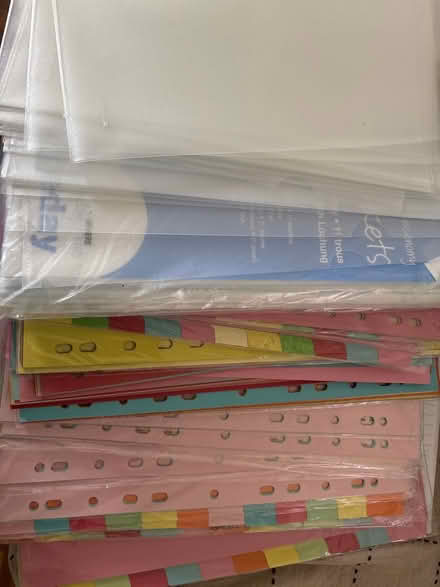 Photo of free stationery (NN3 Meadowfields) #1