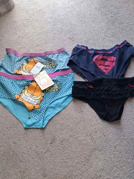 Photo of free 4 pairs ladies size 14 pants (Belmont SM2) #1