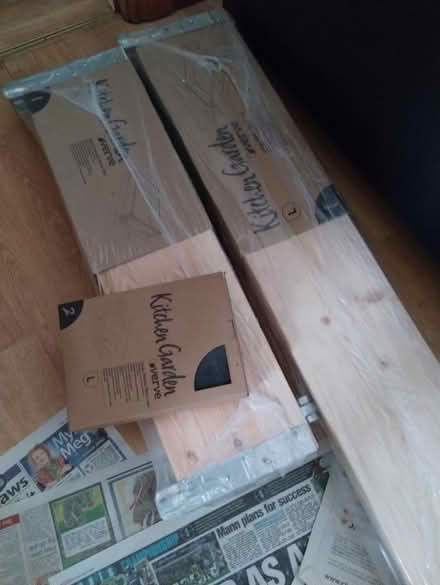 Photo of free Timber Raised grow bed (Belfast BT6) #2