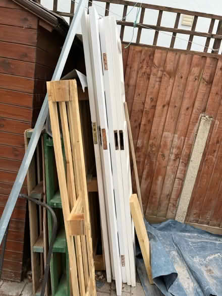 Photo of free 7 1930s internal panel doors (Richmond) #3