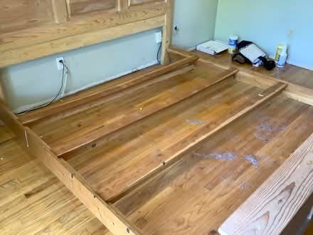 Photo of free King size bed (West San Jose) #2