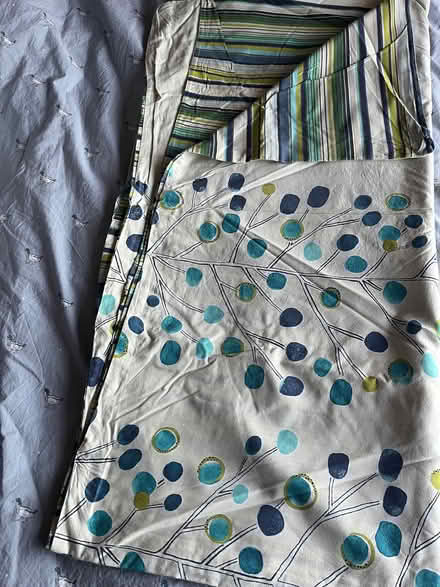 Photo of free King sized duvet cover & 2 pillowcases (Cheylesmore CV3) #1