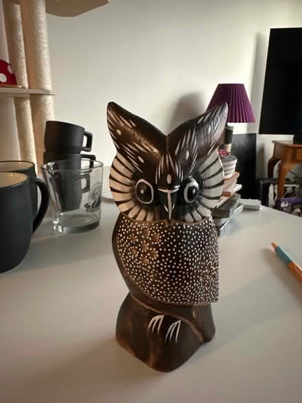 Photo of free Owl decor (Jersey city) #1