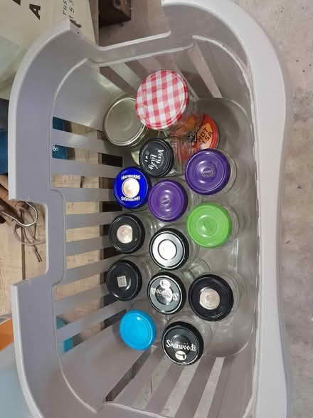 Photo of free Glass Jars (Hassall Moss CW11) #1