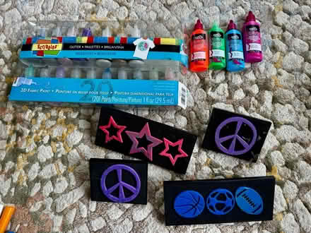 Photo of free T-shirt painting supplies (Fresh Pond - Belmont) #1