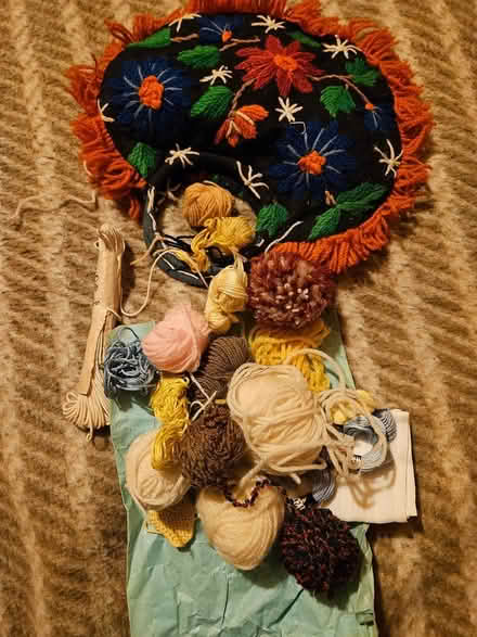 Photo of free Craft materials (Riddlesdown CR8) #1