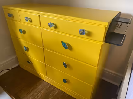 Photo of free Yellow dresser (Madison Beach, Seattle) #1