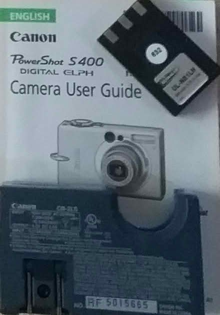 Photo of free Canon Charger for PowerShot S400 (Scarborough Southwest) #1