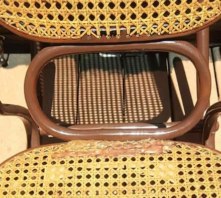 Photo of free 2 Vintage Bentwood Rocking Chairs (Near Mooseheart 60510) #3