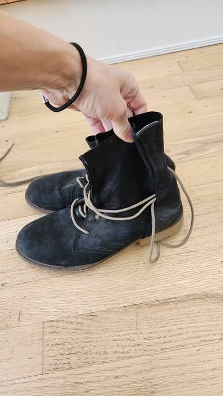 Photo of free Women shoes size US 7 suede (East Williamsburg) #3