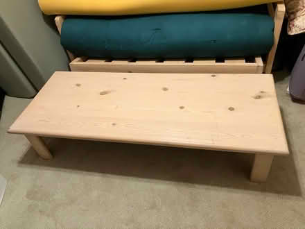 Photo of free Full size futon frame (Evergreen, E. San Jose) #3