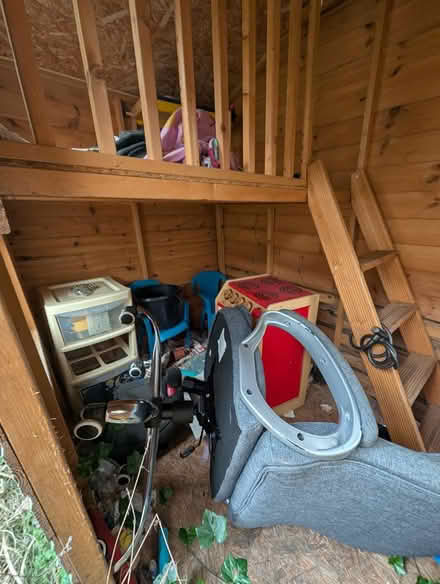 Photo of free Kids wooden play house (Carrick Knowe EH12) #4