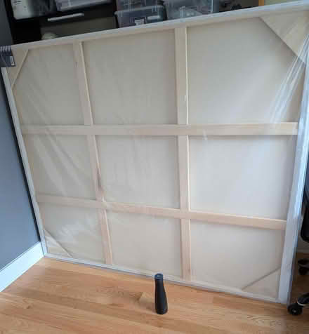 Photo of free plastic sheeting (Old Ottawa south) #2