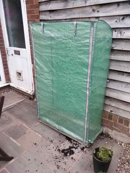 Photo of free Mini greenhouse (Hednesford WS12) #2