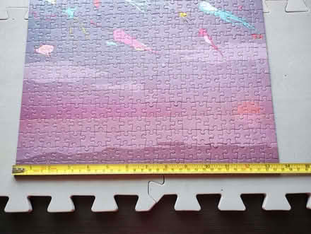 Photo of free Two jigsaws and puzzle mat (Monkspath B90) #1