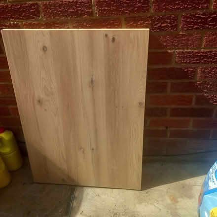 Photo of free Kitchen counter offcut light oak (Nascot Wood WD17) #1