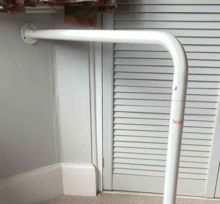 Photo of free Wall to floor grab rail. (Westbury on Trym BS9) #1