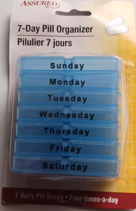 Photo of free Unique 7 Day Pill Box (Eatontown) #2