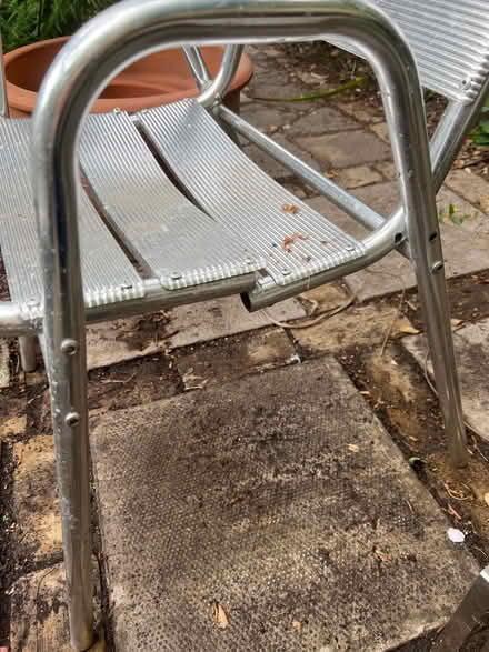 Photo of free Garden Chairs (Bethnal Green E1 5DE) #2