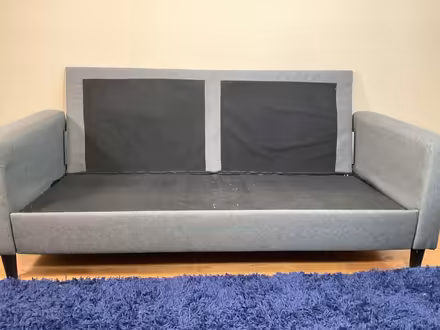 Photo of free 2 Sofas (Dwell) - sat 9am - 1pm p/u (scarsdale) #3