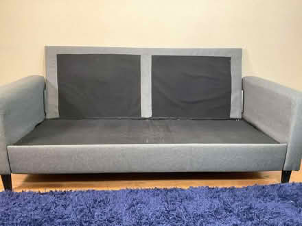 Photo of free 2 Sofas (Dwell) - sat 9am - 1pm p/u (scarsdale) #3