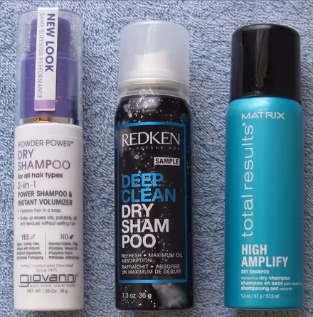 Photo of free Dry Shampoo (Boonton) #1