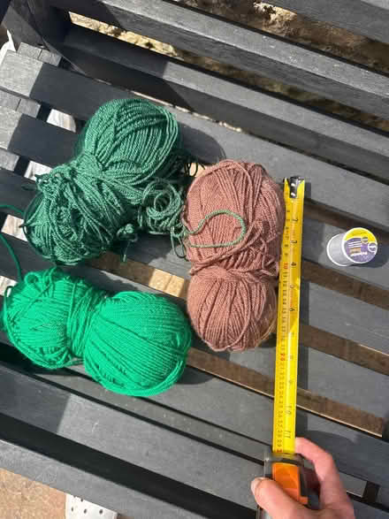Photo of free Yarn (Holy Corner EH10) #2
