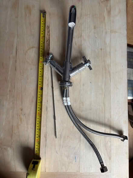 Photo of free Chrome hand basin tap (Battenhall, Worcester) #2