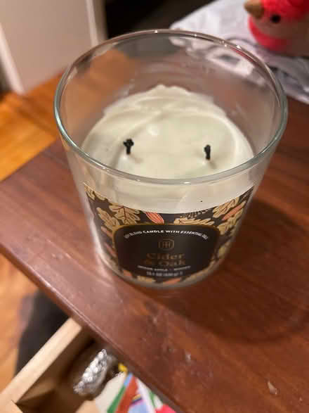 Photo of free Soy blend candle (Near Shillington) #2