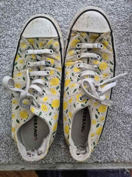Photo of free Size 5 Converse (Kilburn) #1