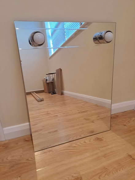 Photo of free Bathroom mirror with lights (Weybridge KT13) #1