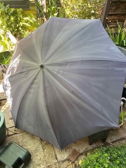 Photo of free Garden umbrella (Bethnal Green E1 5DE) #1