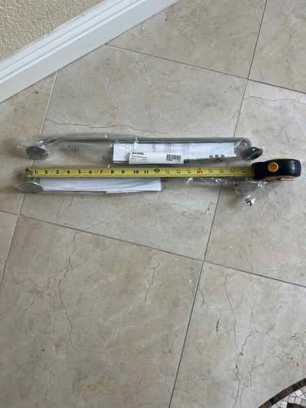 Photo of free 2 rods from Ikea (Saratoga) #1