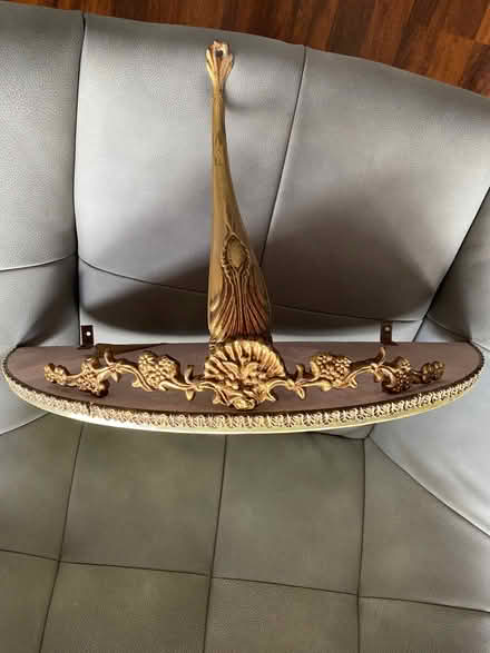 Photo of free Onyx look hall table (Woodford IG8) #2